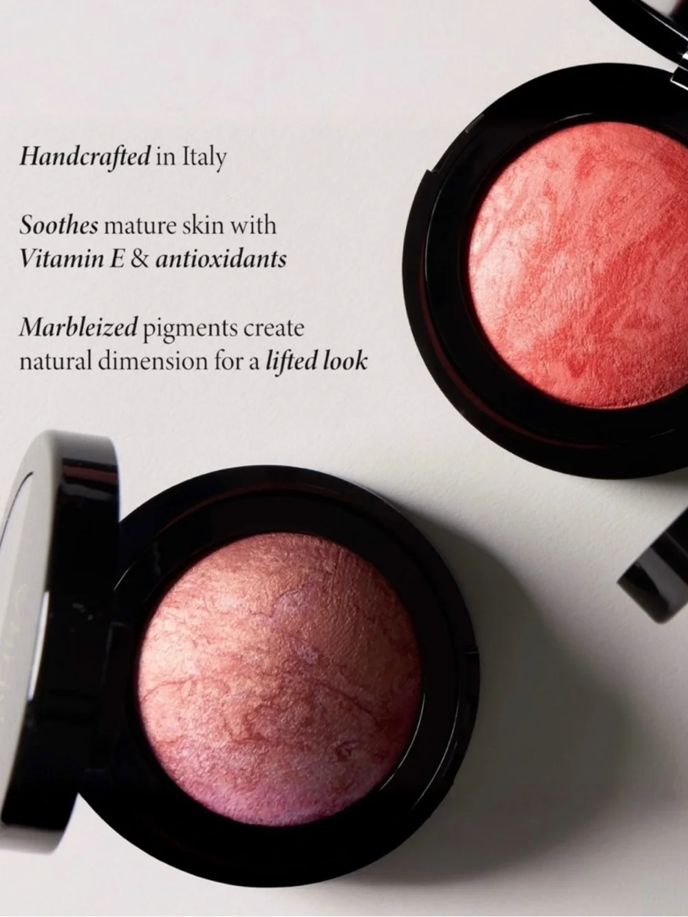 Laura Geller Baked Blush-n-Brighten Pink Grapefruit Full Size NWT Made in Italy